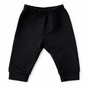 Broer Pantalón Bebé Negro 1-3 Meses