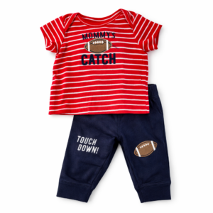 Carter’s Conjunto Remera + Pantalón 3 Meses Estampado Fútbol