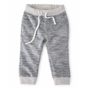 Little Akiabara Pantalón Jogger 24 Meses Algodón Gris