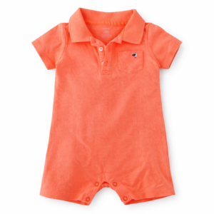 Carter’s Enterito Corto Tipo Polo 24 Meses Coral
