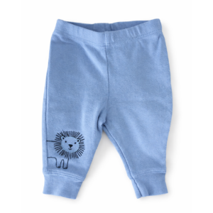 Carter’s Pantalón Bebé Celeste con Estampa León 3 Meses