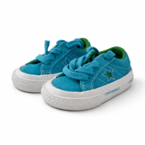Converse Zapatillas Bebé Easy-On Turquesa T17 AR