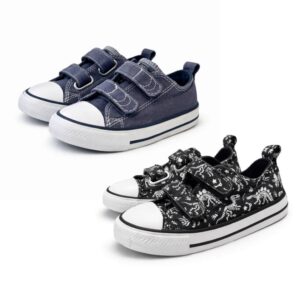 Pack Zapatillas Bebé Converse Easy-On T24 AR Chuck Taylor Dinos + Navy