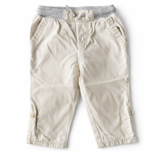 OshKosh B’gosh Pantalón Bebé Beige Algodón 9 Meses