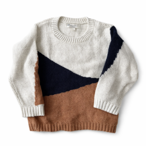 Babycottons Sweater Bebé Tejido Tricolor T4