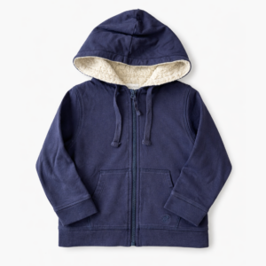 Babycottons Campera Canguro Niño con Corderito Azul 3 Años