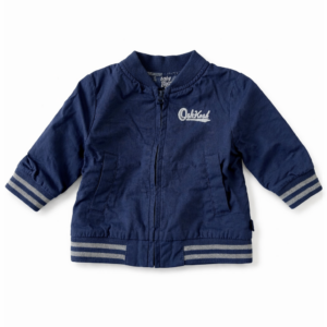 OshKosh B’gosh Campera Bebé Azul con Cierre 3 Meses