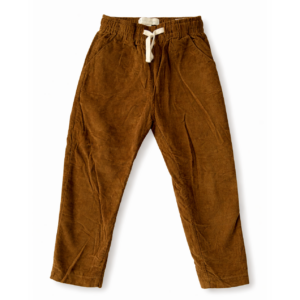 Babycottons Pantalón Niño Corderoy Camel Talle 3