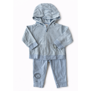 Carter’s Conjunto Bebé 2 Piezas pantalón y Campera 9-12 Meses