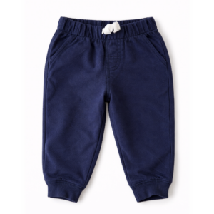 Carter’s Pantalón Bebé Azul Algodón Jogger 9 Meses