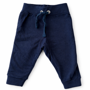 Gabriela de Bianchetti Pantalón Bebé Jogger Azul Algodón 6-9 Meses