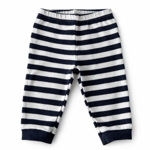 Yamp Jogger Bebé Rayado Azul Blanco 9-12 Meses