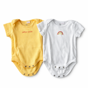 Zara Baby Pack 2 Bodies Bebé Algodón 12-18 Meses