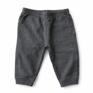 Yamp Jogger Bebé Gris oscuro Algodón 9-12 Meses