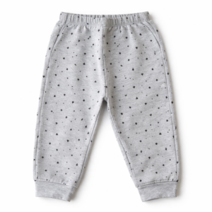 Yamp Jogger Bebé Gris con Árboles 9-12 Meses