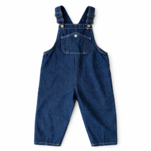 Zara Enterito Jardinero Kids Denim 3-4 Años