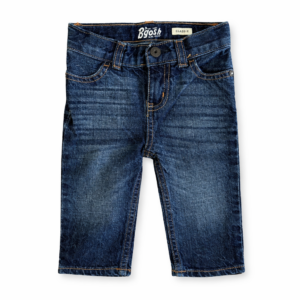 OshKosh B’gosh Jean Bebé Azul 6-9 Meses Denim Original
