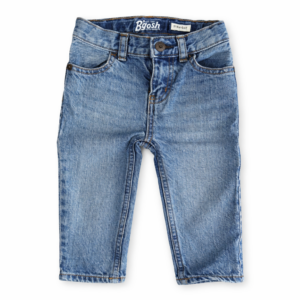 OshKosh B’gosh Jean Bebé Azul 9-12 Meses Denim Original