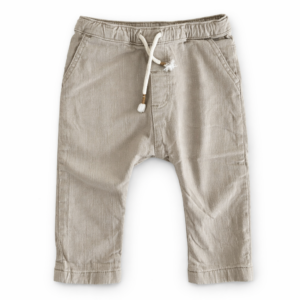 Crayon Pantalón Bebé Beige Verano 12 Meses