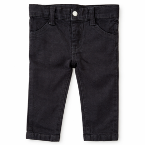 Mimo & Co Jean Bebé Negro Slim Fit Talle M (6–9M)