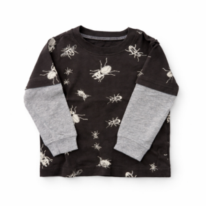 Carter’s Remera Bebé Manga Larga 12 Meses Estampada