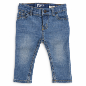 OshKosh B’gosh Jean Bebé Celeste Skinny 6-9 Meses Denim Original