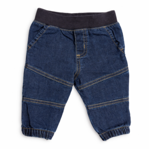 Garanimals Jean Bebé Denim Tipo Jogger Azul 3–6 Meses