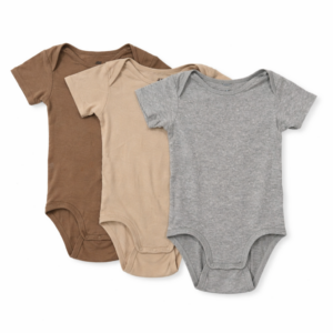 H&M Pack De 3 Bodies de Manga Corta 3 años