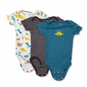 Carter’s Pack x3 Bodies Manga Corta Algodón 24 Meses