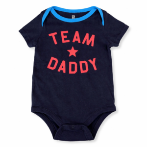 GAP Body Baby 12-18 Meses Team Daddy