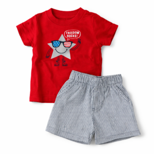 Carter’s Conjunto Remera + Short 6 Meses