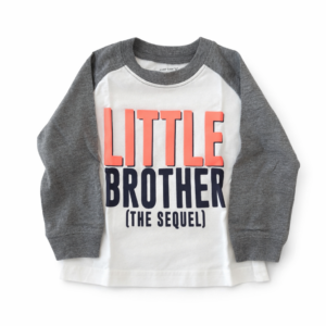 Carter’s Remera Manga Larga Little Brother 9–12M