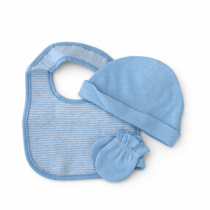 Carter’s Set Babero + Gorro + Mitones OS