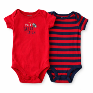 Carter’s Set 2 Piezas Body ML Sports 3–6M