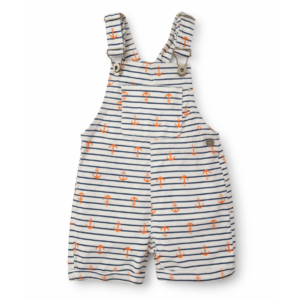 Pool Kids Jardinero Niño Anclas Estampado Talle 2