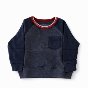 OshKosh B’gosh Buzo Bebé Azul con Bolsillo 6 Meses