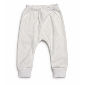 Mimo Pantalón Bebé Blanco Talle M (6–9 Meses)