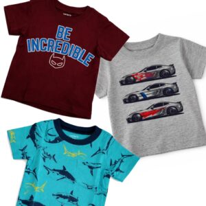 Pack 3 Remeras Bebé Carter’s 9 Meses Originales