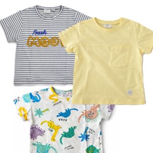Pack 3 Remeras Bebé Zara 12–18 meses Algodón